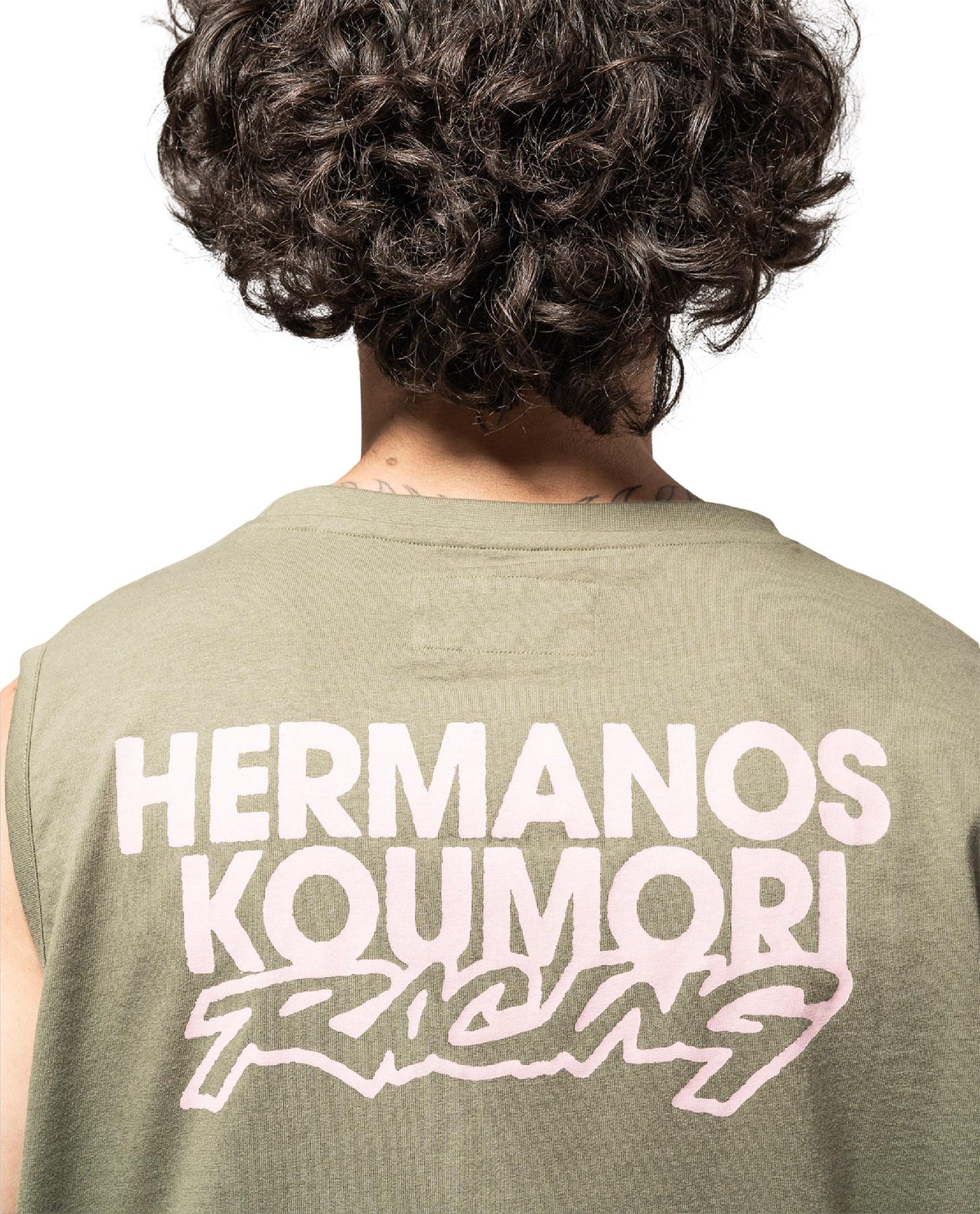 Product gallery image number 4 for product Racing Muscle T-Shirt - Men's