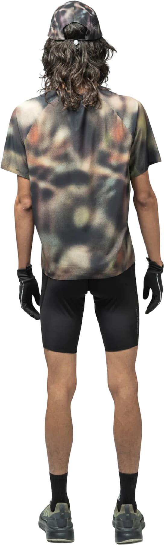 Product gallery image number 2 for product Raw Map Short Sleeve Race T-Shirt - Men's