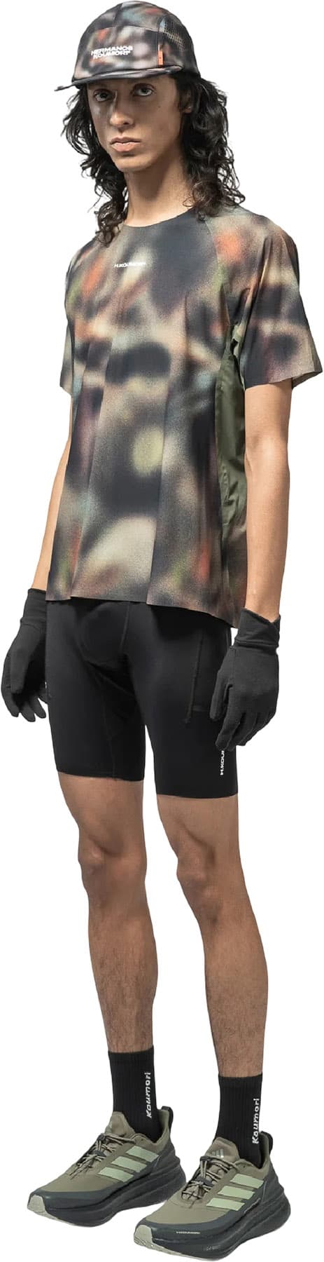 Product gallery image number 5 for product Raw Map Short Sleeve Race T-Shirt - Men's