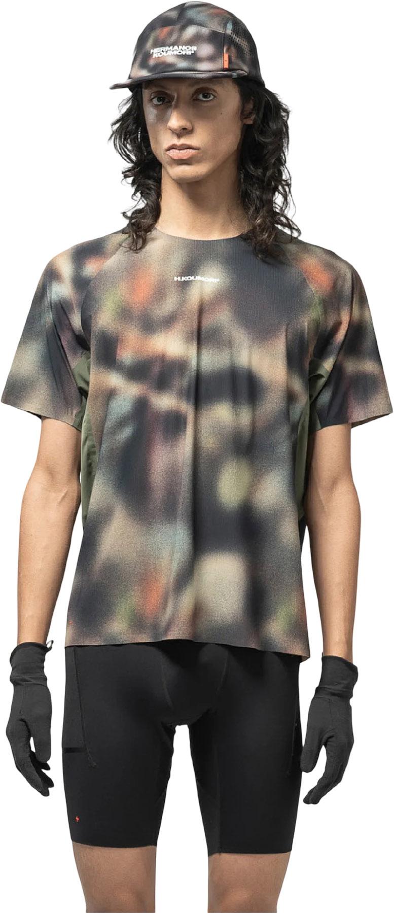 Product image for Raw Map Short Sleeve Race T-Shirt - Men's
