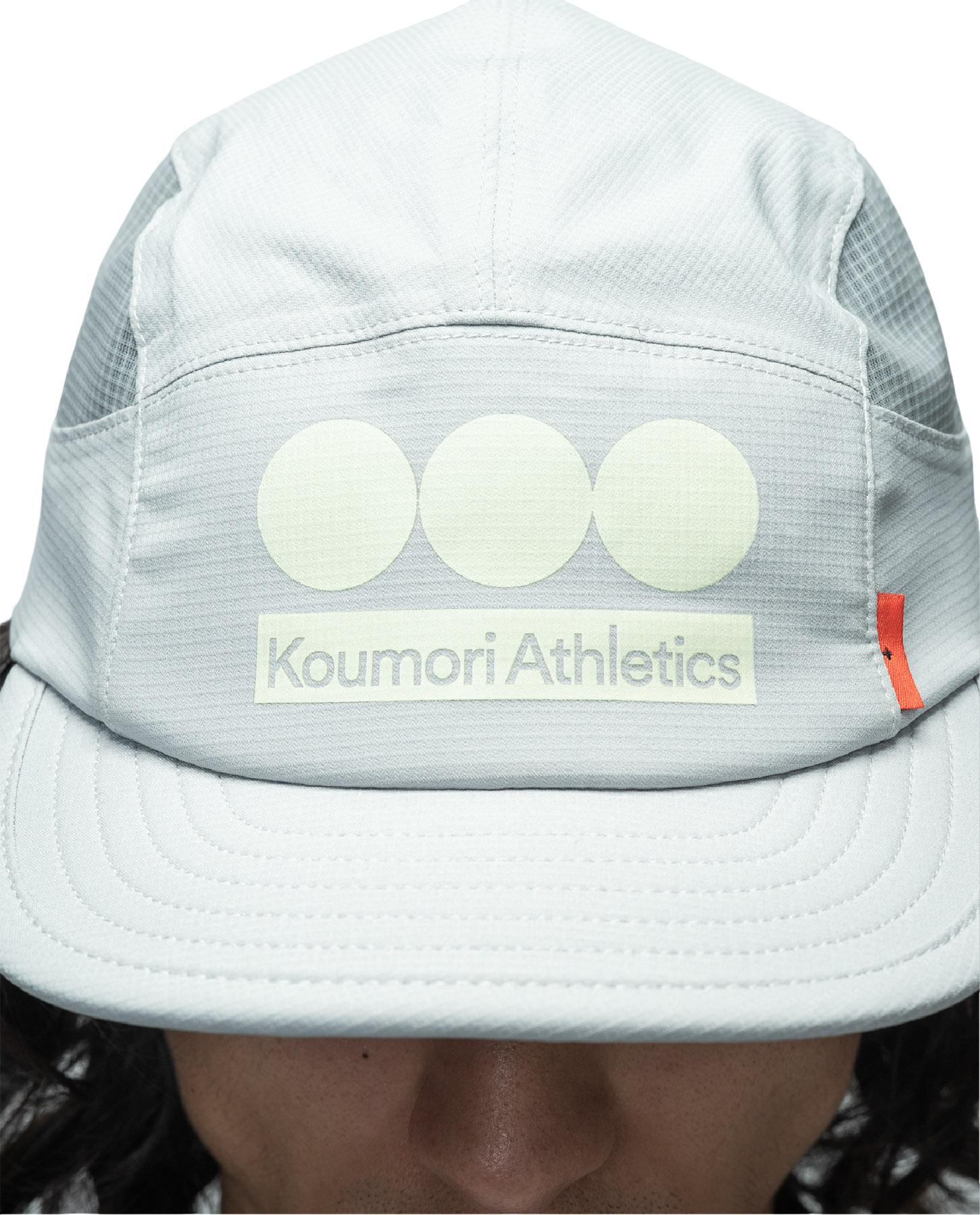 Product gallery image number 5 for product Koumori Athletics Side Mesh Cap - Unisex