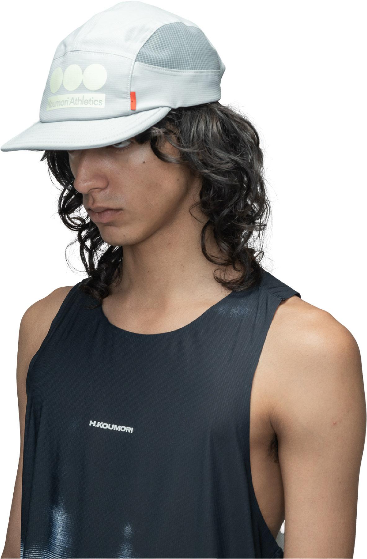 Product gallery image number 6 for product Koumori Athletics Side Mesh Cap - Unisex