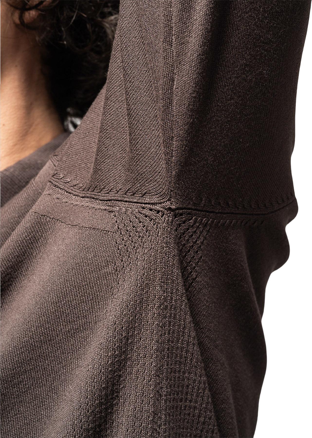 Product gallery image number 4 for product Long Sleeve Knitted Polo - Men's