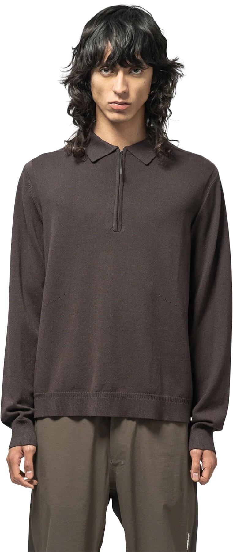 Product image for Long Sleeve Knitted Polo - Men's