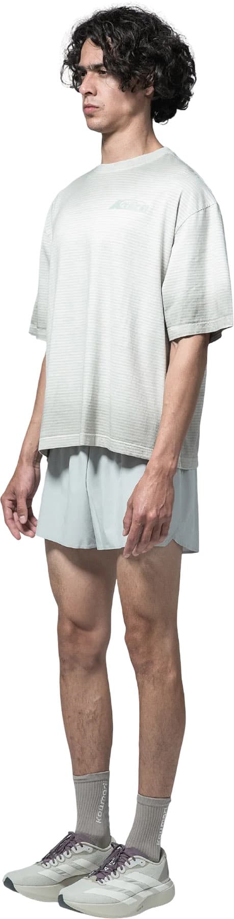 Product gallery image number 3 for product Thick and Thin Short Sleeve T-Shirt - Men's