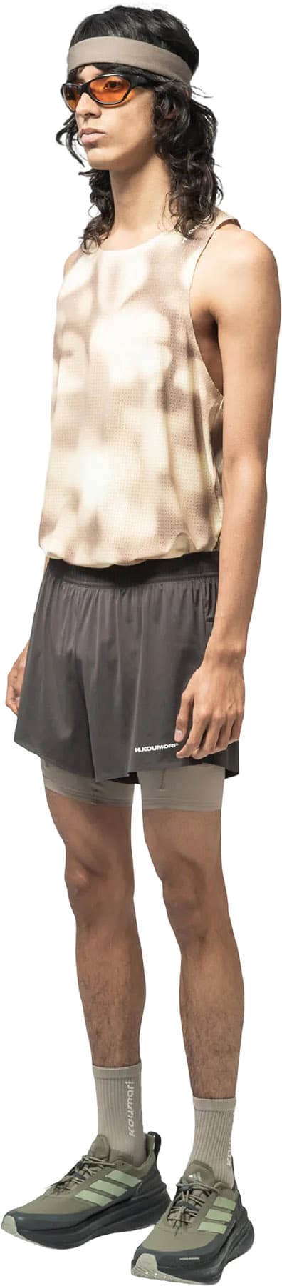 Product gallery image number 3 for product Cropped Training Singlet - Women's