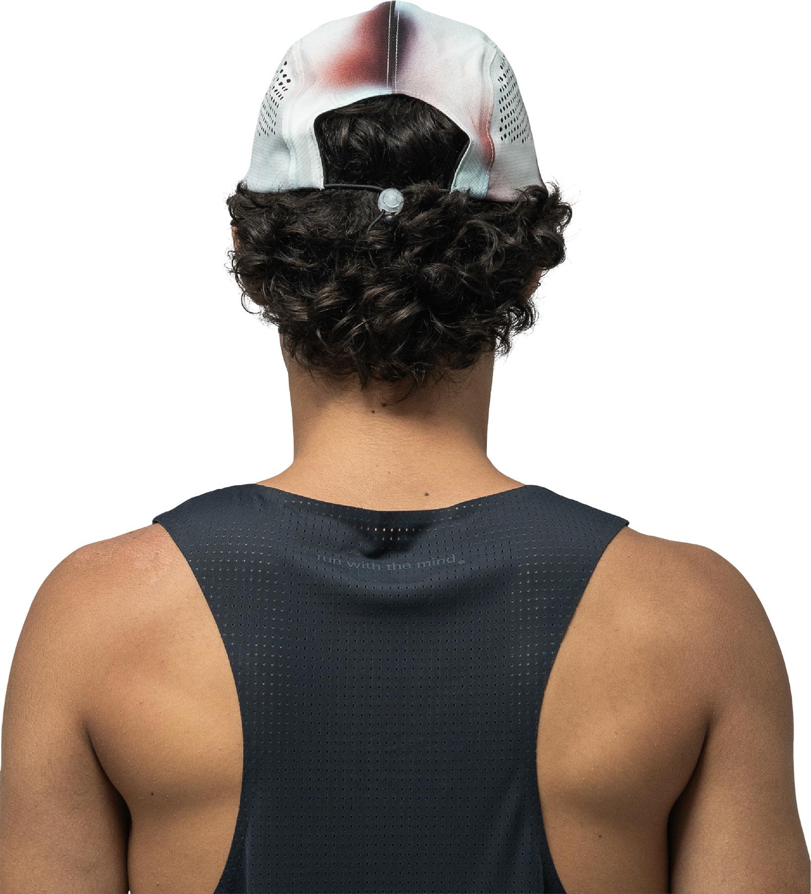 Product gallery image number 2 for product Fog Laser Cut Running Cap - Unisex