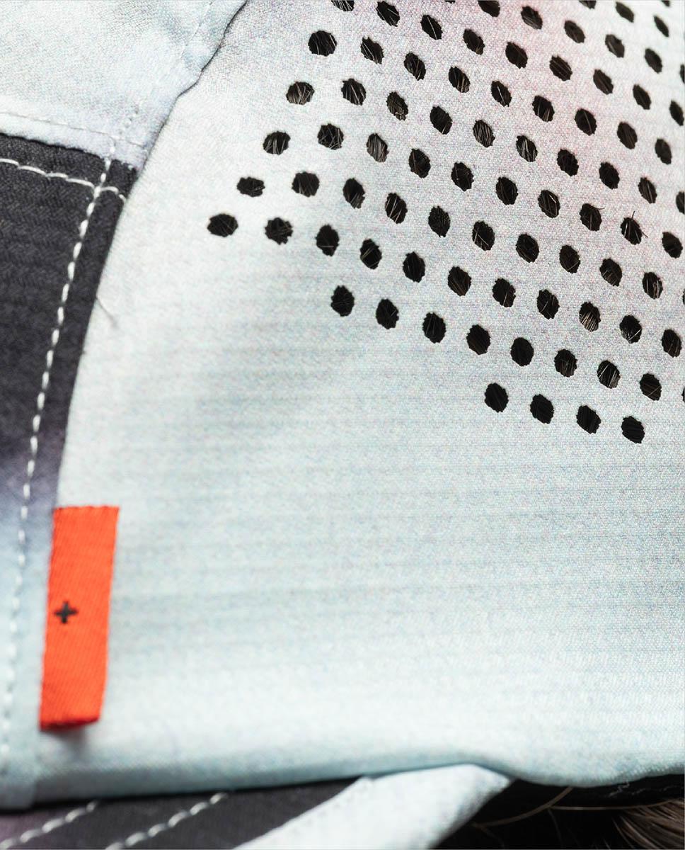 Product gallery image number 4 for product Fog Laser Cut Running Cap - Unisex