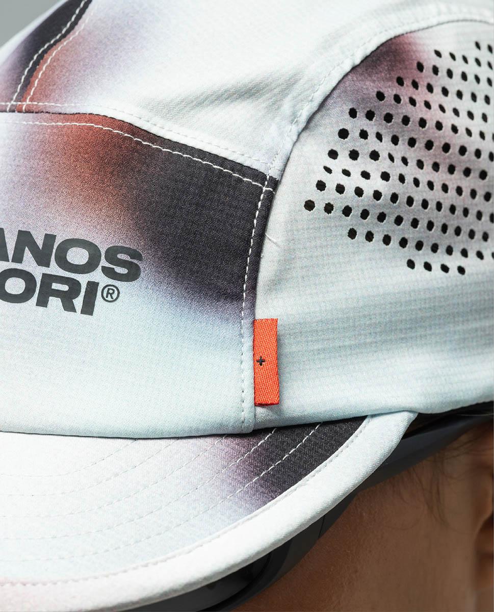 Product gallery image number 5 for product Fog Laser Cut Running Cap - Unisex