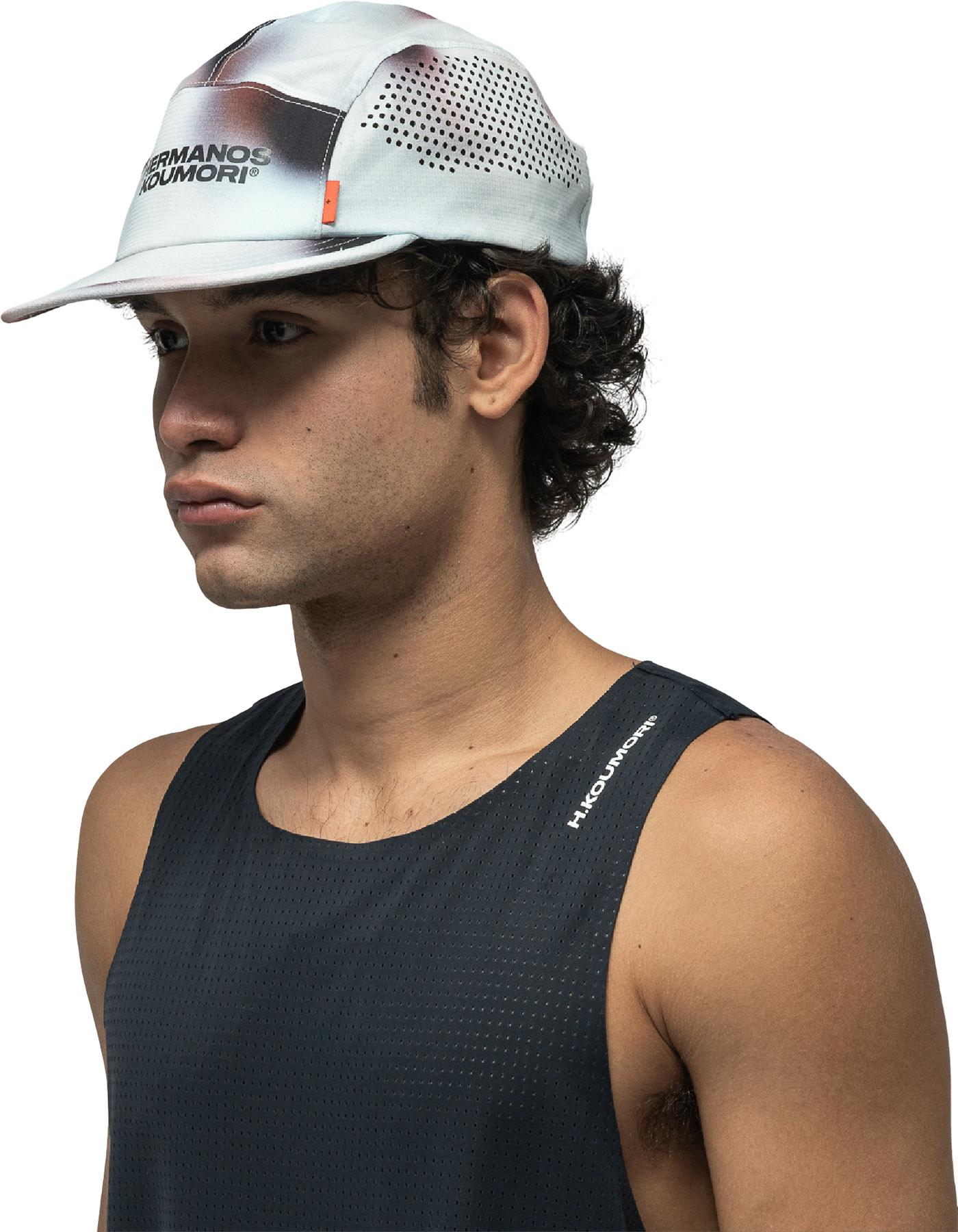 Product gallery image number 6 for product Fog Laser Cut Running Cap - Unisex