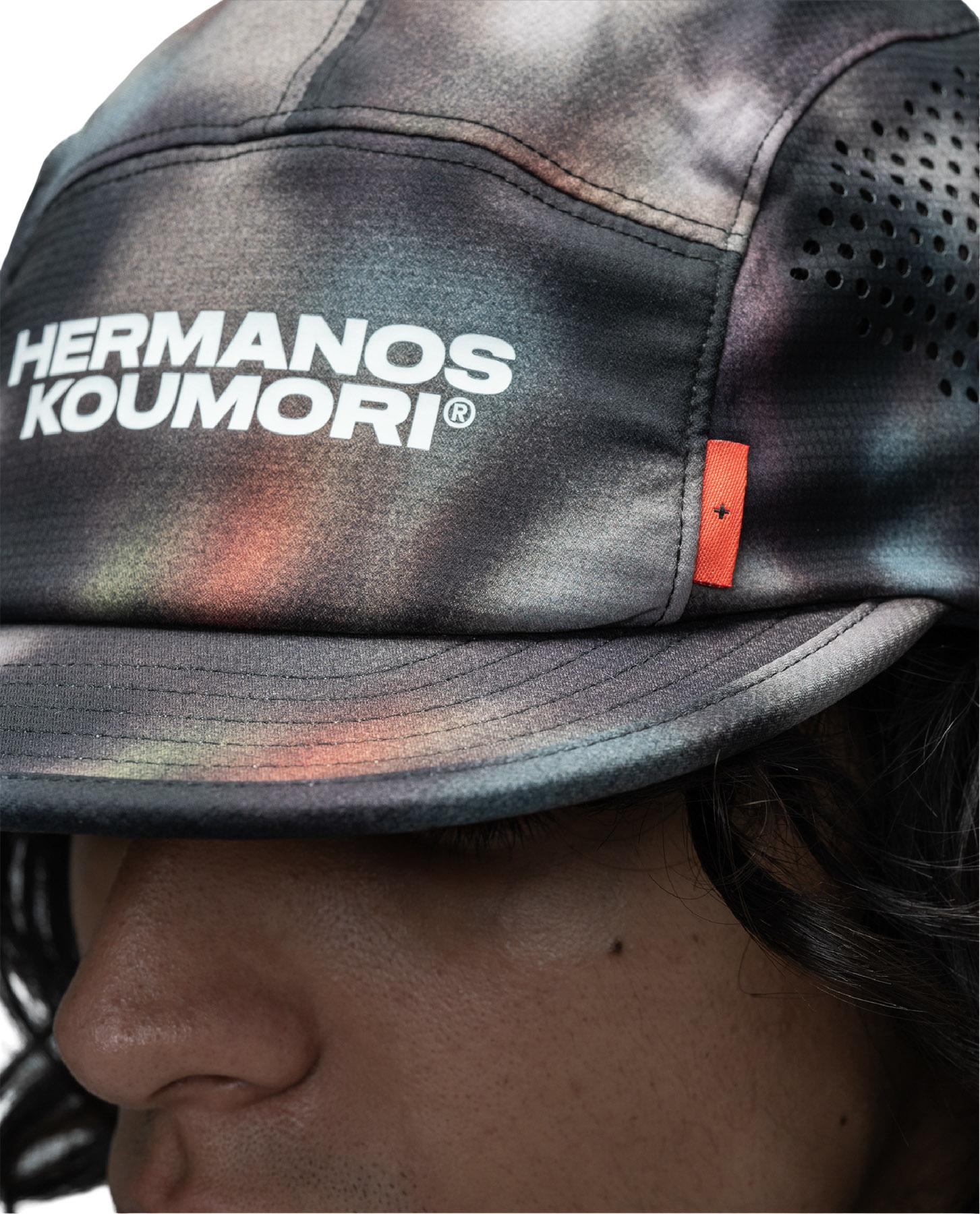 Product gallery image number 3 for product Raw Map Laser Cut Running Cap - Unisex