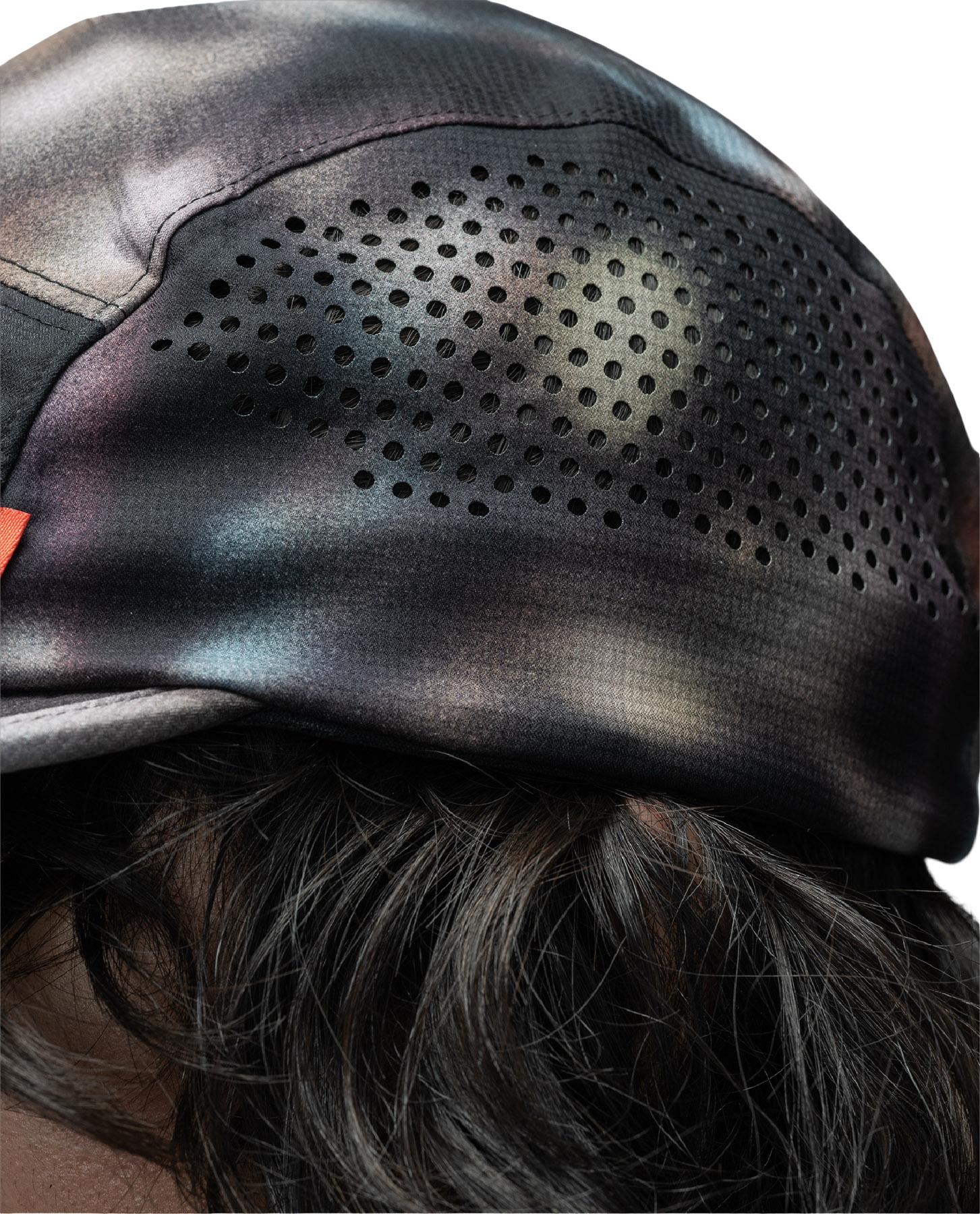 Product gallery image number 4 for product Raw Map Laser Cut Running Cap - Unisex