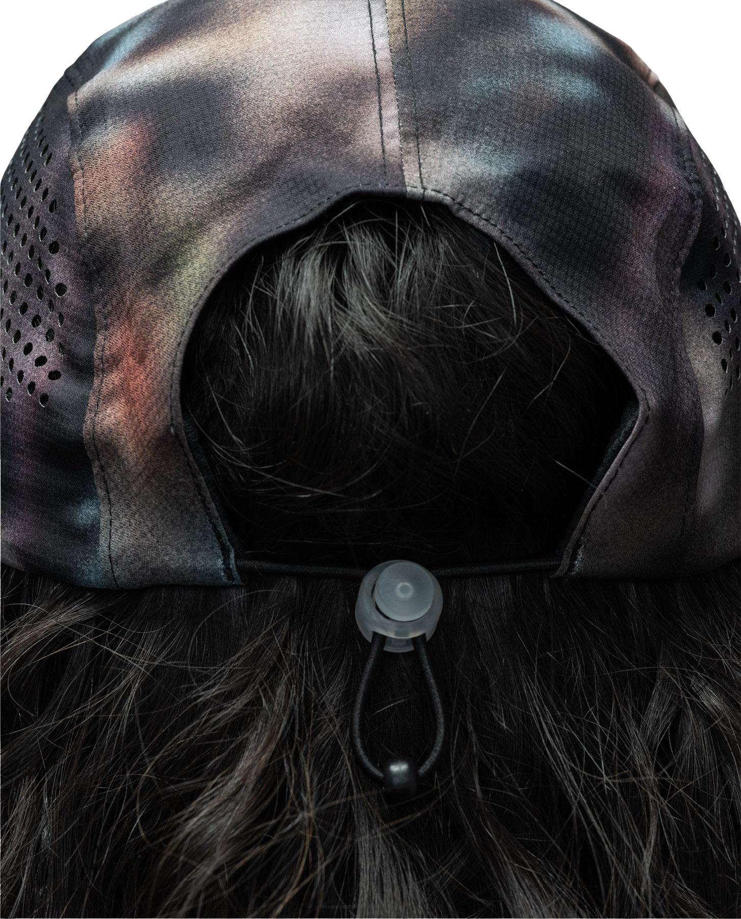 Product gallery image number 5 for product Raw Map Laser Cut Running Cap - Unisex