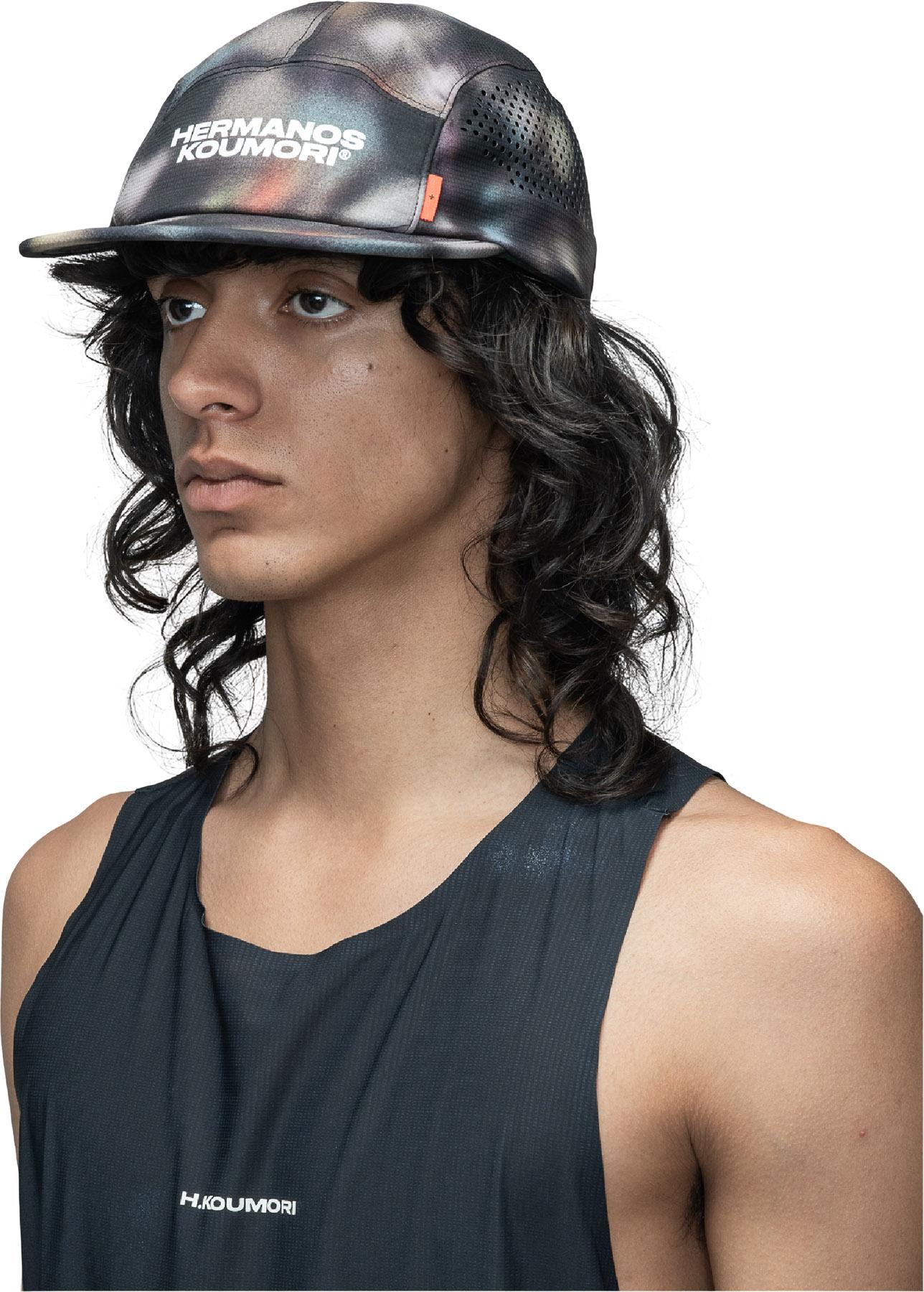 Product gallery image number 6 for product Raw Map Laser Cut Running Cap - Unisex
