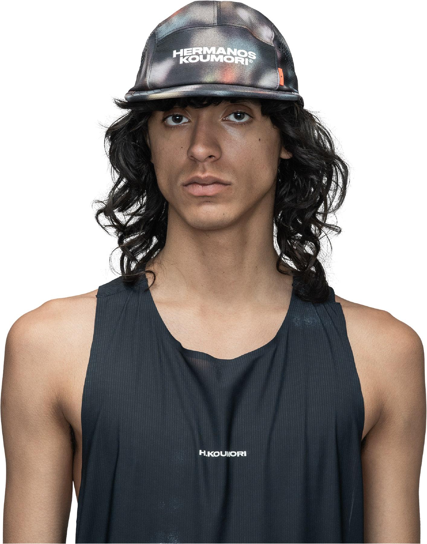 Product image for Raw Map Laser Cut Running Cap - Unisex