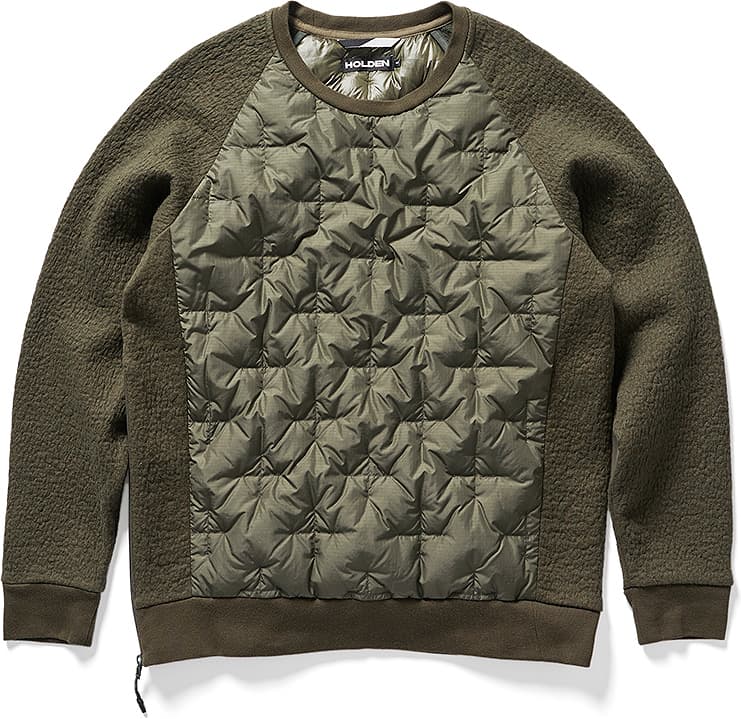 Product gallery image number 1 for product Down Crew Sweater - Men’s