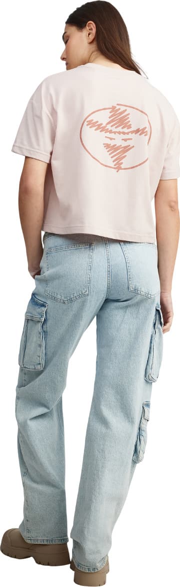 Product gallery image number 2 for product The Signature Cropped T-Shirt - Women's