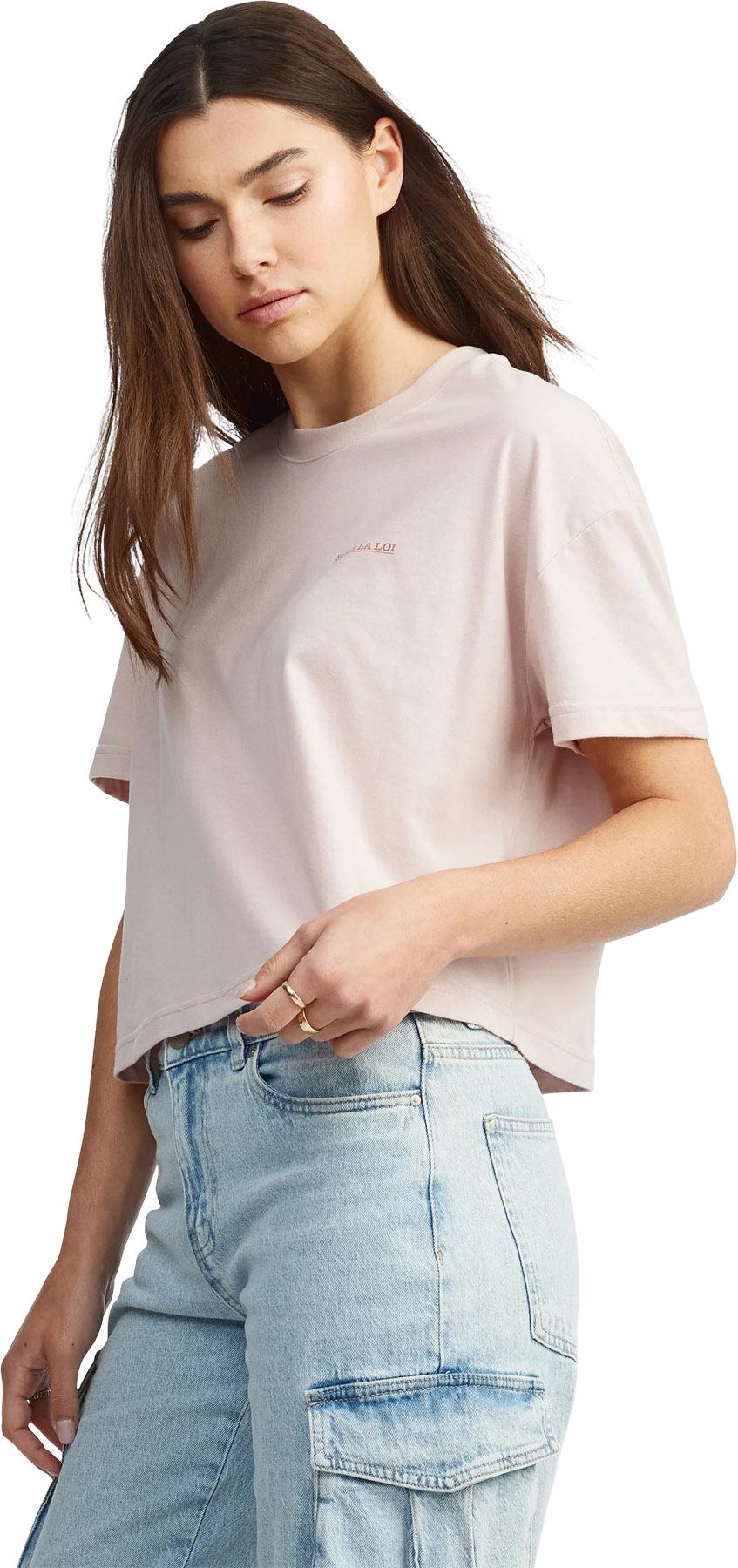 Product gallery image number 4 for product The Signature Cropped T-Shirt - Women's