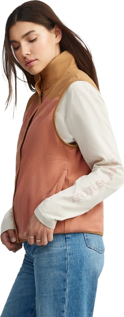 Product gallery image number 3 for product The Original Sleeveless fleece Vest - Women's