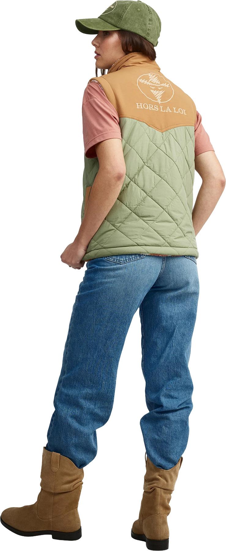 Product gallery image number 4 for product Veste matelassée réversible - Femme