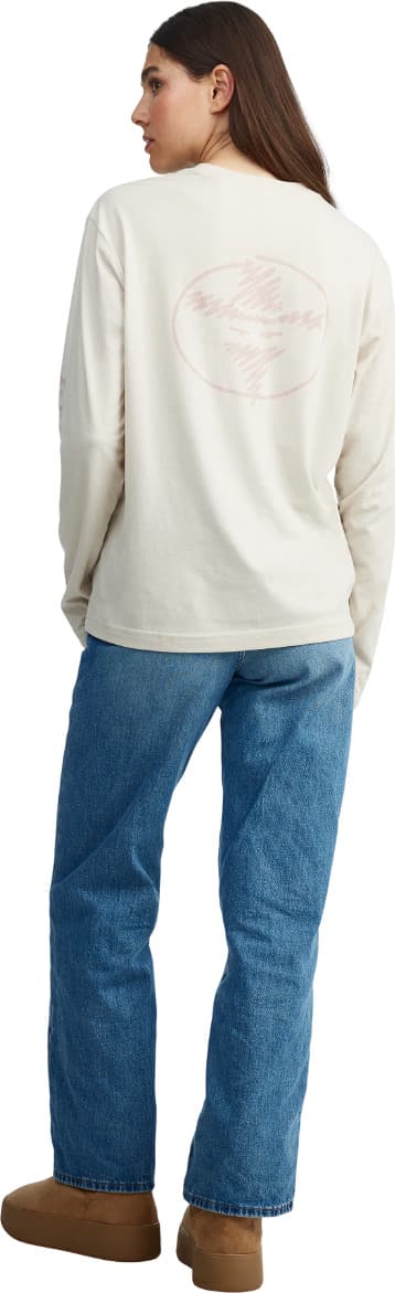 Product gallery image number 2 for product The Practical Long Sleeve T-Shirt - Women's