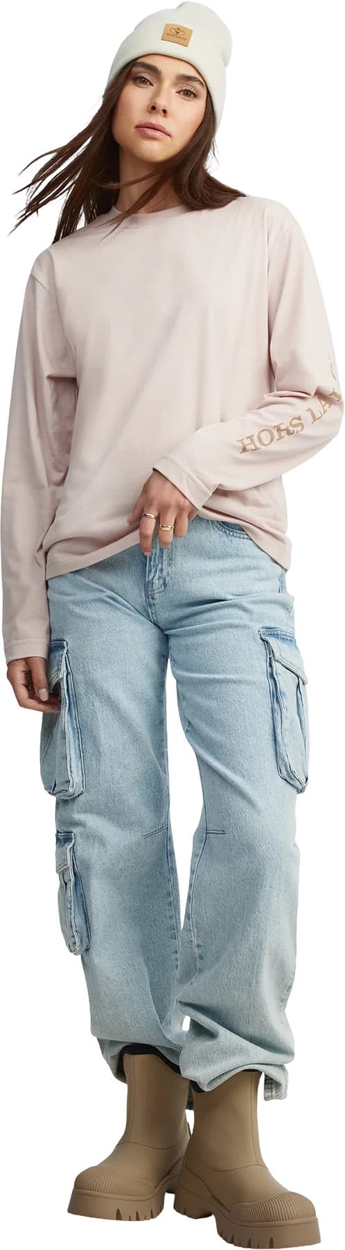 Product gallery image number 2 for product The Practical Long Sleeve T-Shirt - Women's