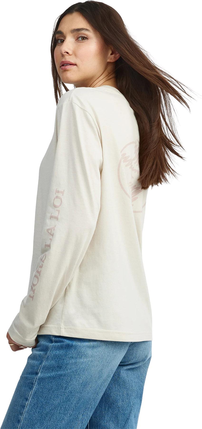 Product gallery image number 4 for product The Practical Long Sleeve T-Shirt - Women's