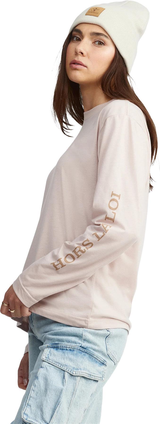 Product gallery image number 3 for product The Practical Long Sleeve T-Shirt - Women's