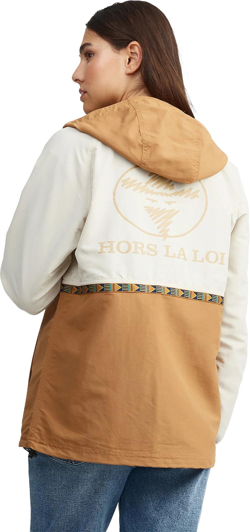 Product gallery image number 3 for product Retro Windbreaker Anorak - Women's