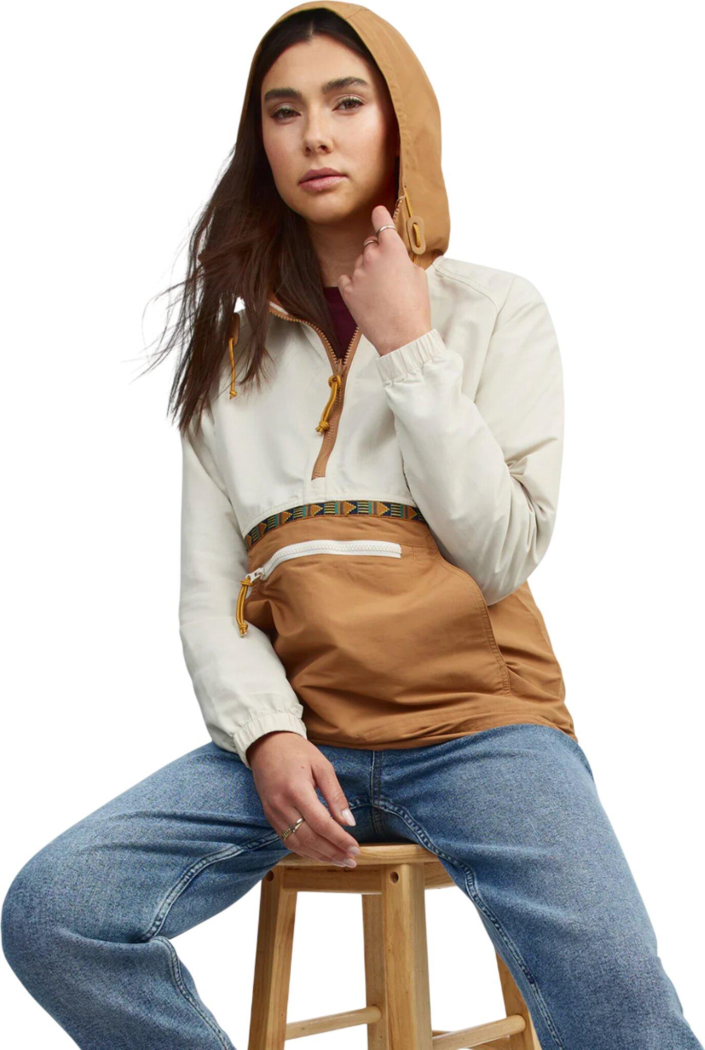 Product gallery image number 4 for product Retro Windbreaker Anorak - Women's