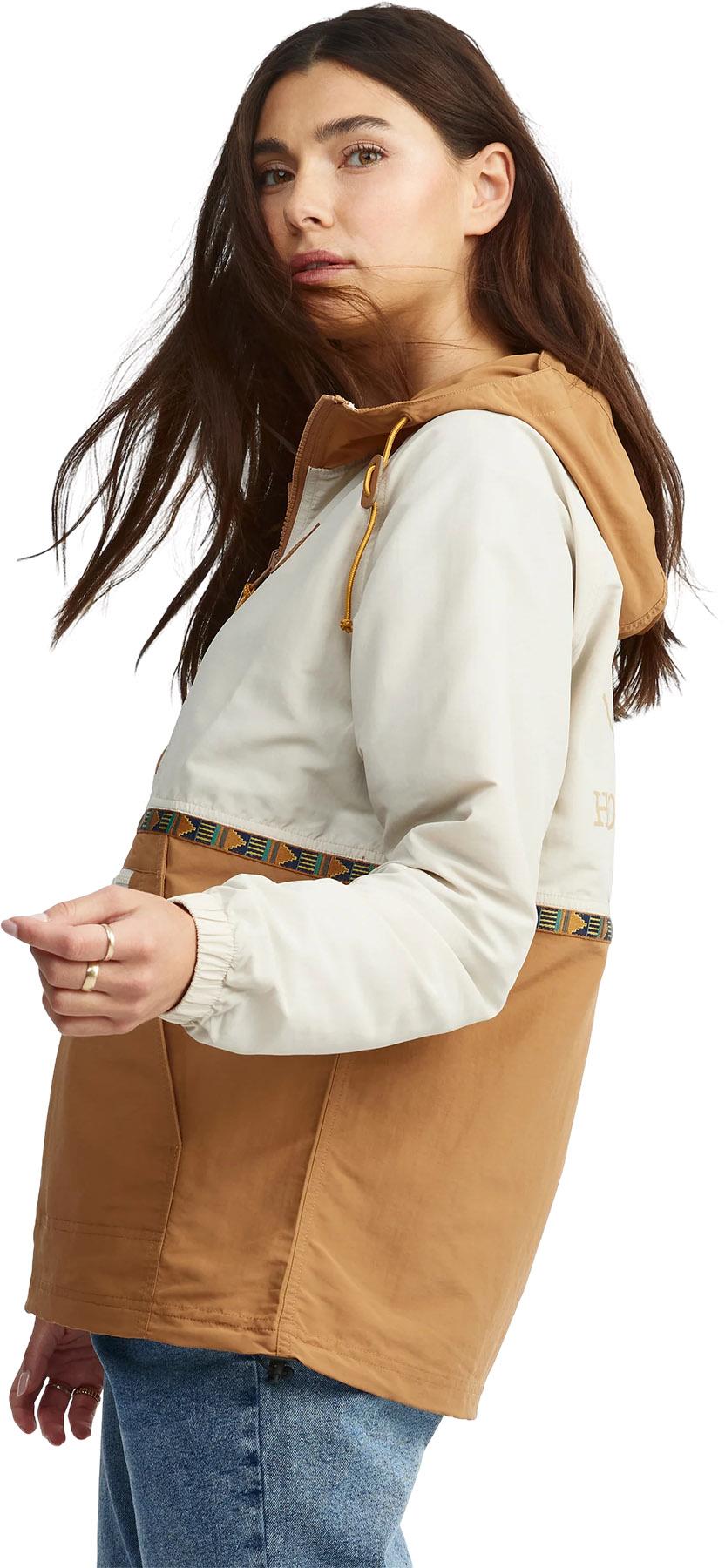 Product gallery image number 2 for product Retro Windbreaker Anorak - Women's