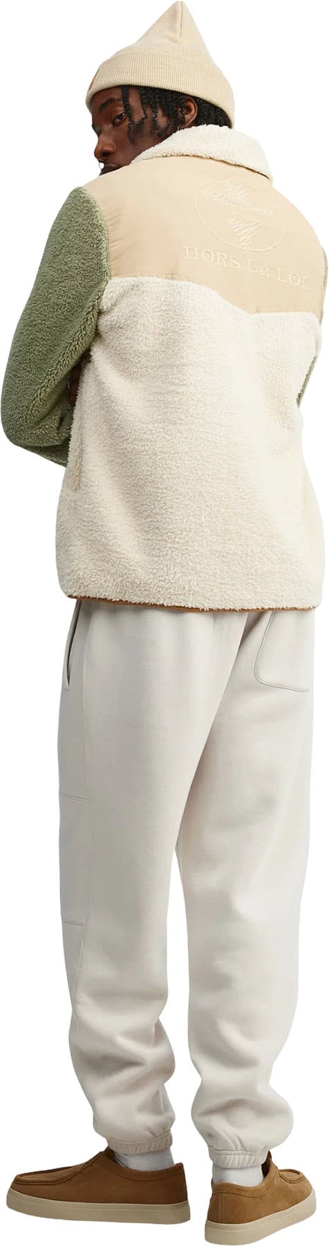 Product image for The Soft One High-Collar Plush Pullover - Men's