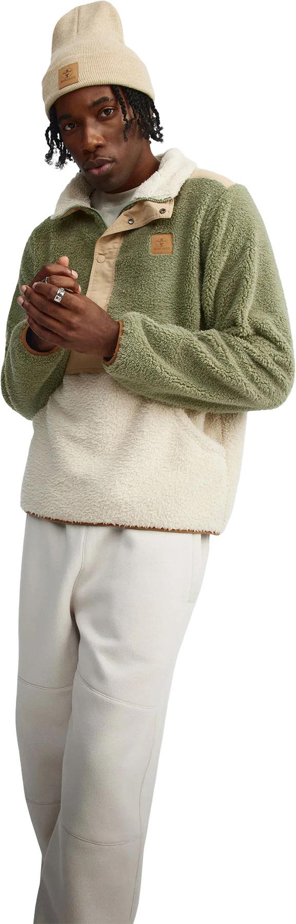 Product gallery image number 2 for product The Soft One High-Collar Plush Pullover - Men's