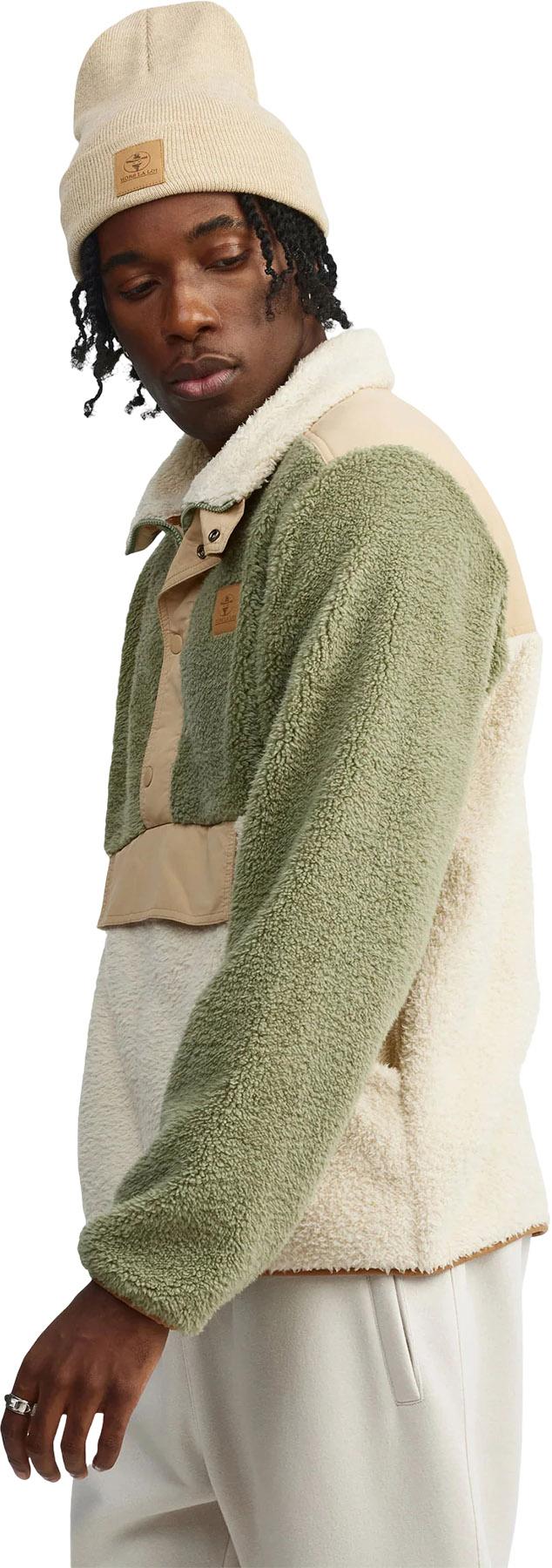 Product gallery image number 3 for product The Soft One High-Collar Plush Pullover - Men's