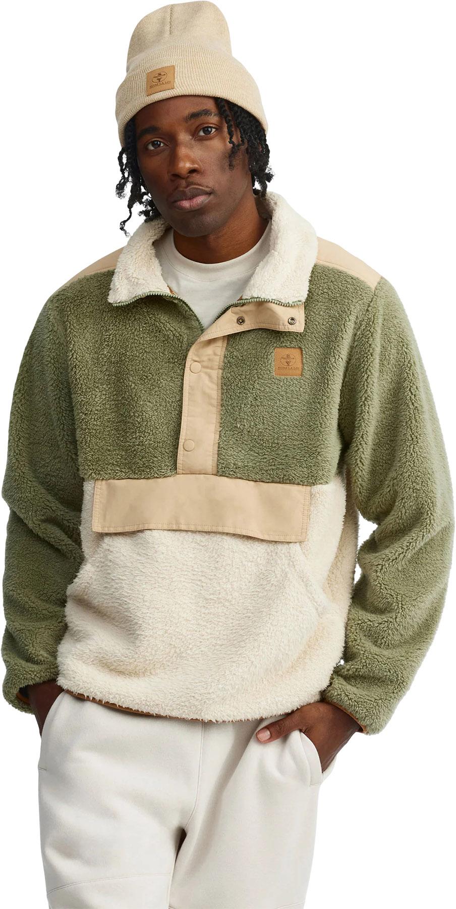 Product image for The Soft One High-Collar Plush Pullover - Men's