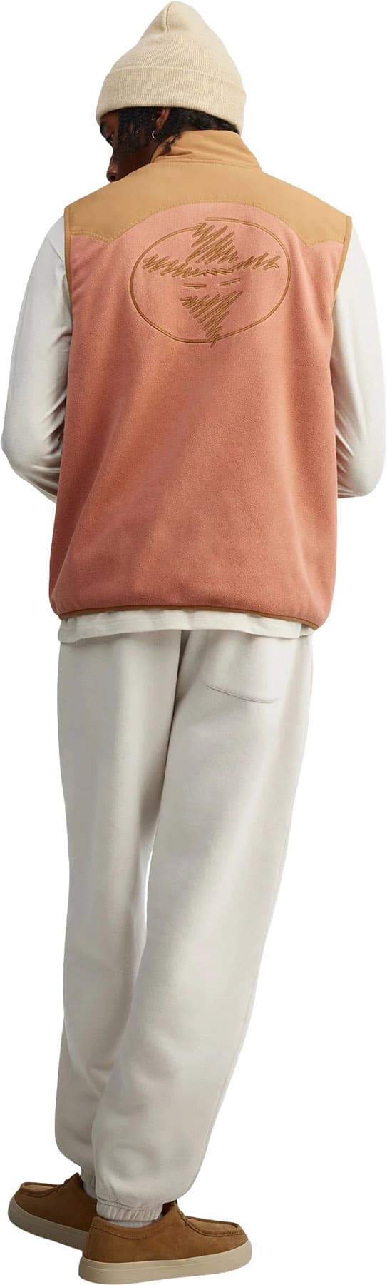 Product gallery image number 4 for product The Original Sleeveless fleece Vest - Men's