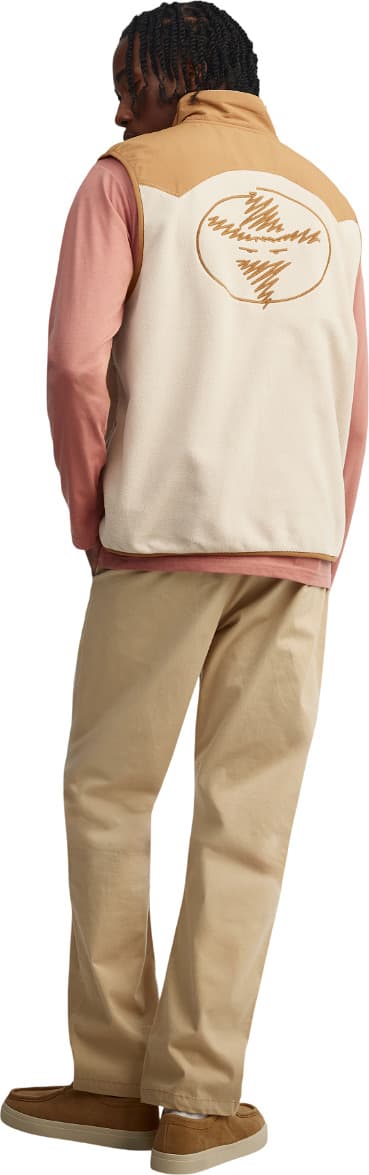 Product gallery image number 2 for product The Original Sleeveless fleece Vest - Men's