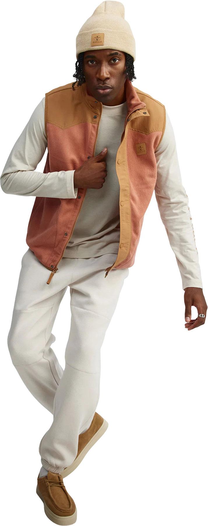 Product gallery image number 2 for product The Original Sleeveless fleece Vest - Men's