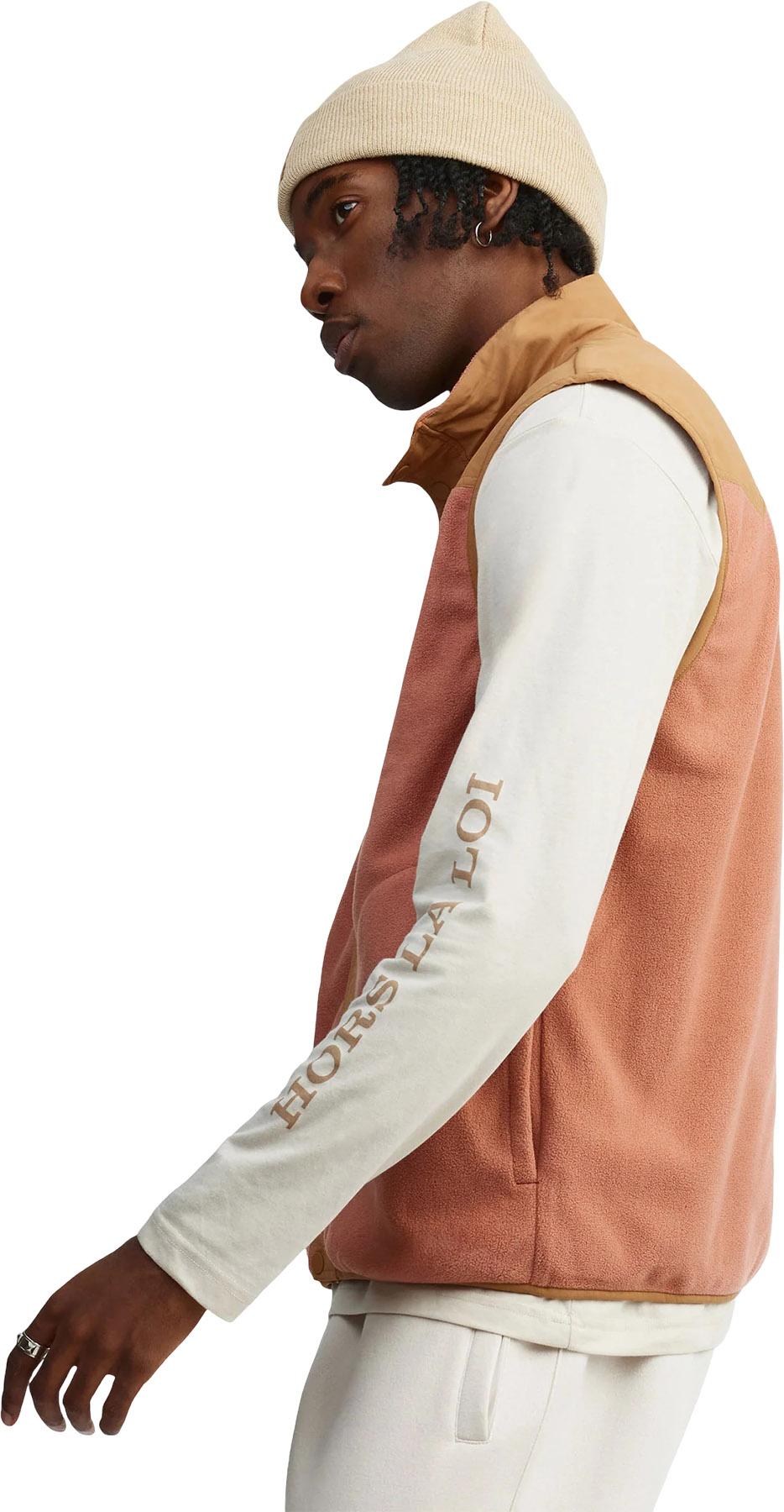 Product gallery image number 3 for product The Original Sleeveless fleece Vest - Men's