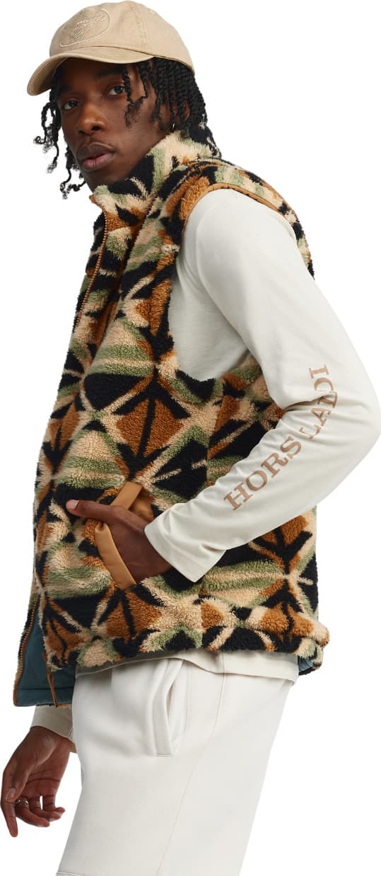 Product gallery image number 3 for product The Reversible Quilted Vest - Men's