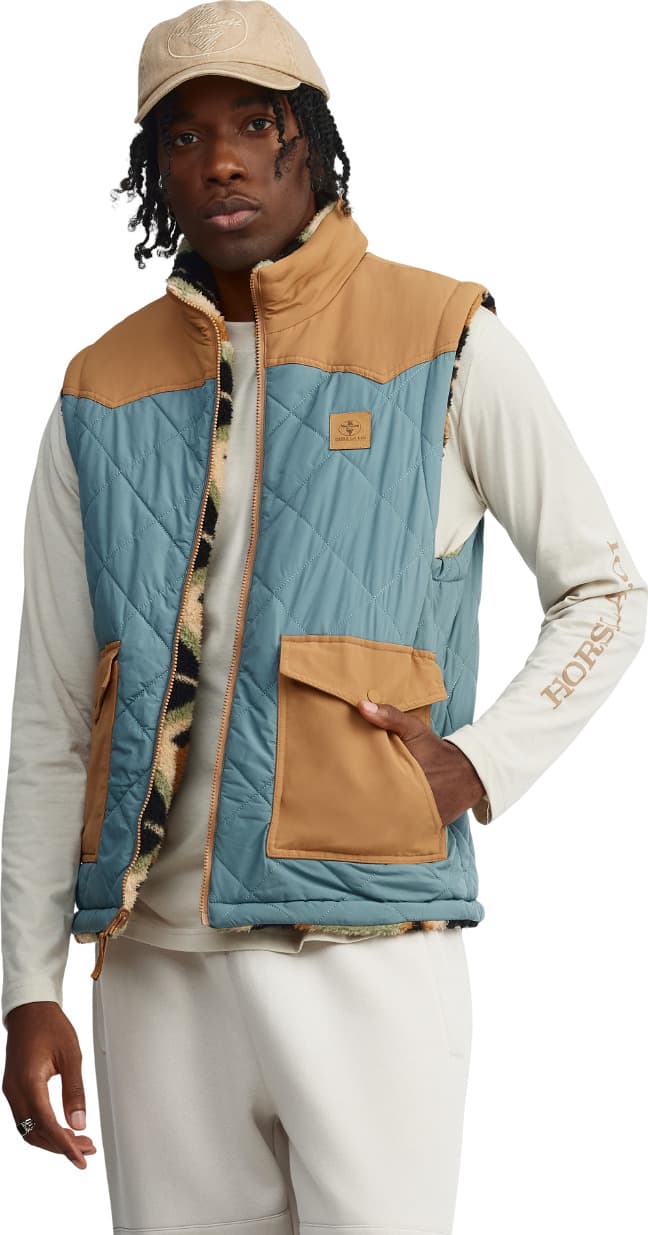 Product image for The Reversible Quilted Vest - Men's
