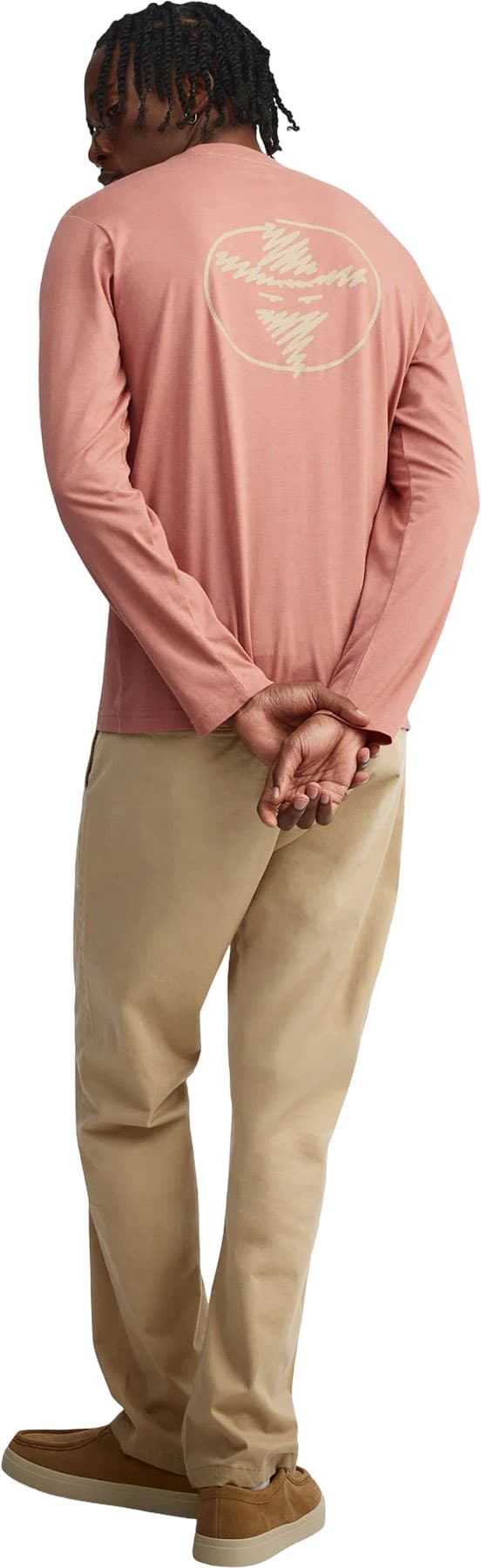 Product gallery image number 4 for product The Practical Long Sleeve T-Shirt - Men's