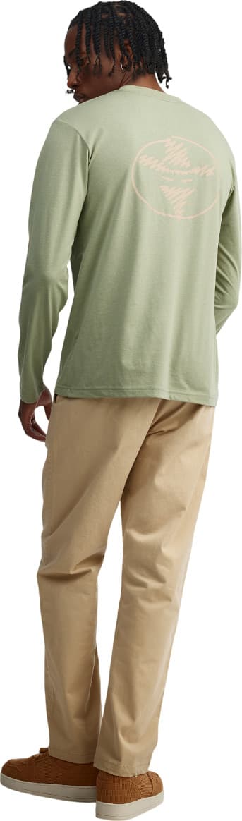 Product gallery image number 2 for product The Practical Long Sleeve T-Shirt - Men's