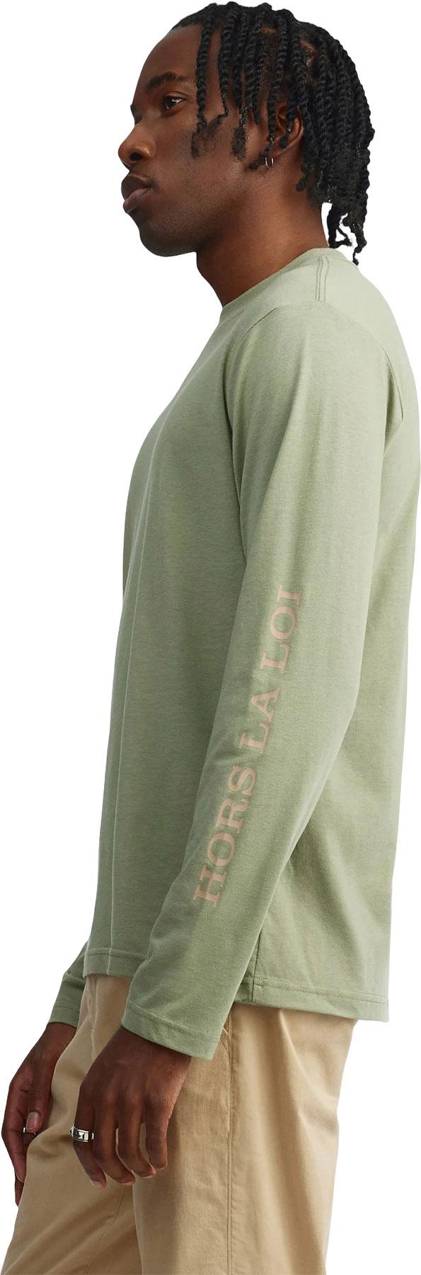 Product gallery image number 3 for product The Practical Long Sleeve T-Shirt - Men's