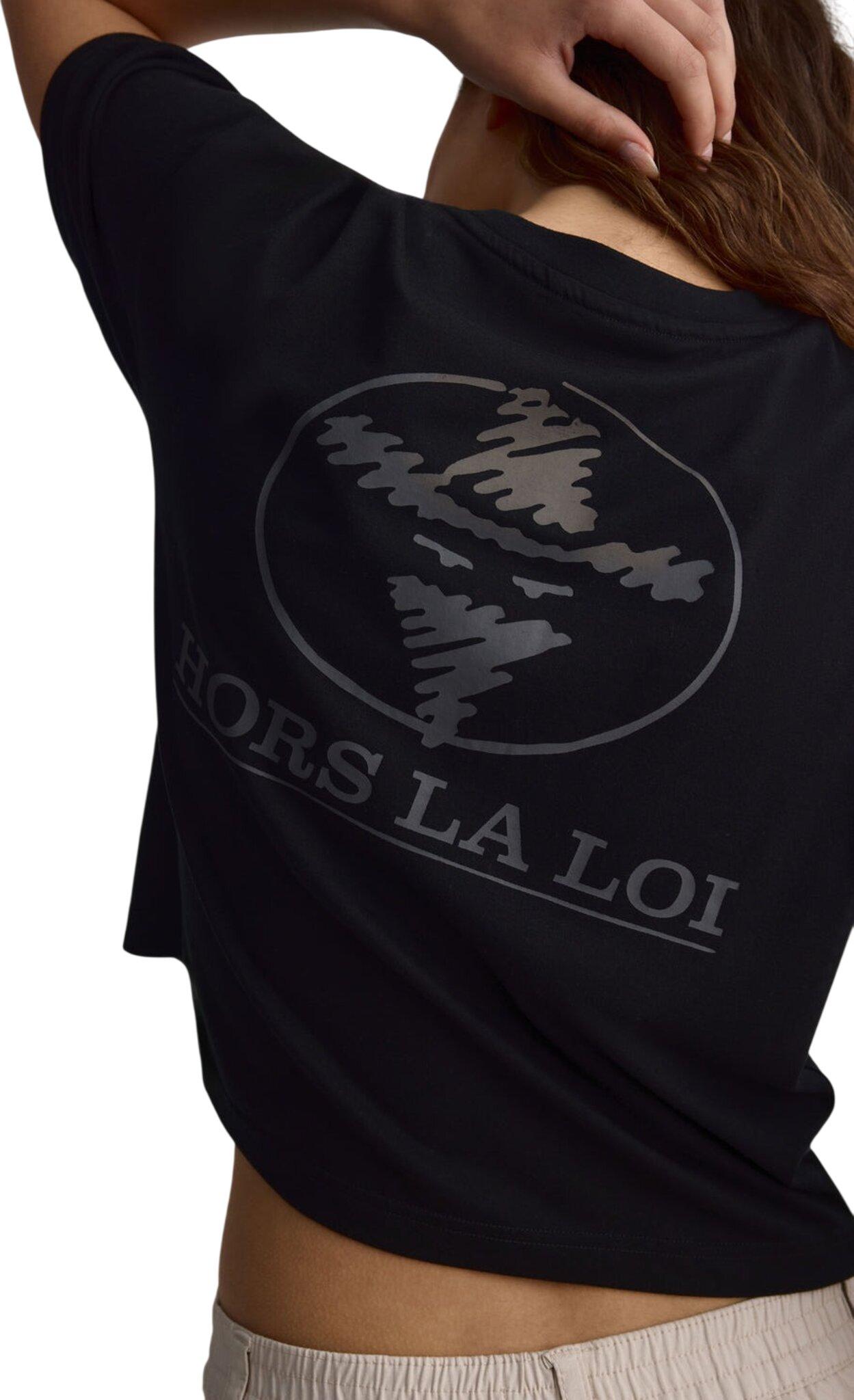 Product gallery image number 2 for product The Signature Short Sleeve Cropped T-Shirt - Women's
