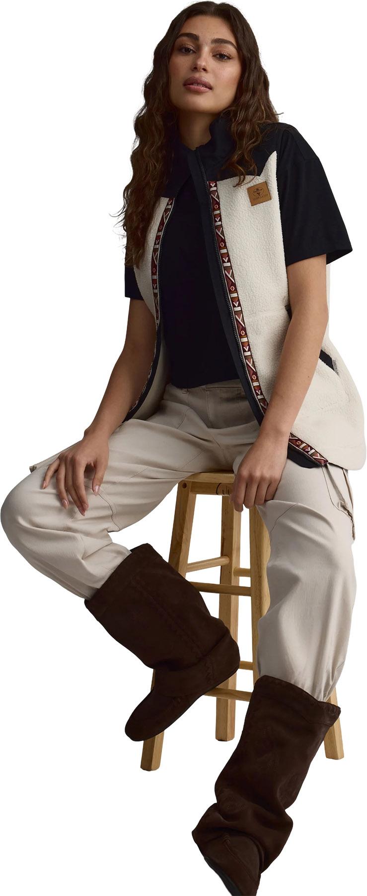 Product gallery image number 4 for product The Signature Short Sleeve Cropped T-Shirt - Women's