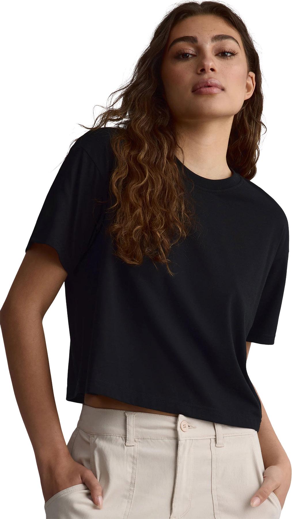Product image for The Signature Short Sleeve Cropped T-Shirt - Women's