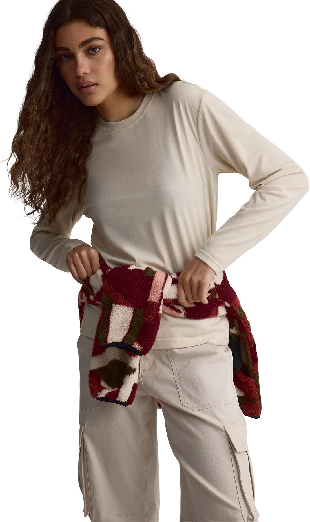 Product gallery image number 2 for product The Practical Long Sleeve T-Shirt - Women's