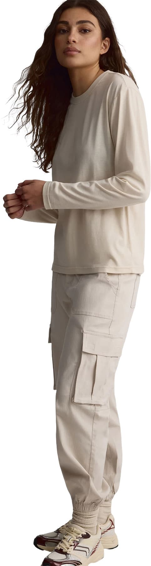 Product gallery image number 3 for product The Practical Long Sleeve T-Shirt - Women's