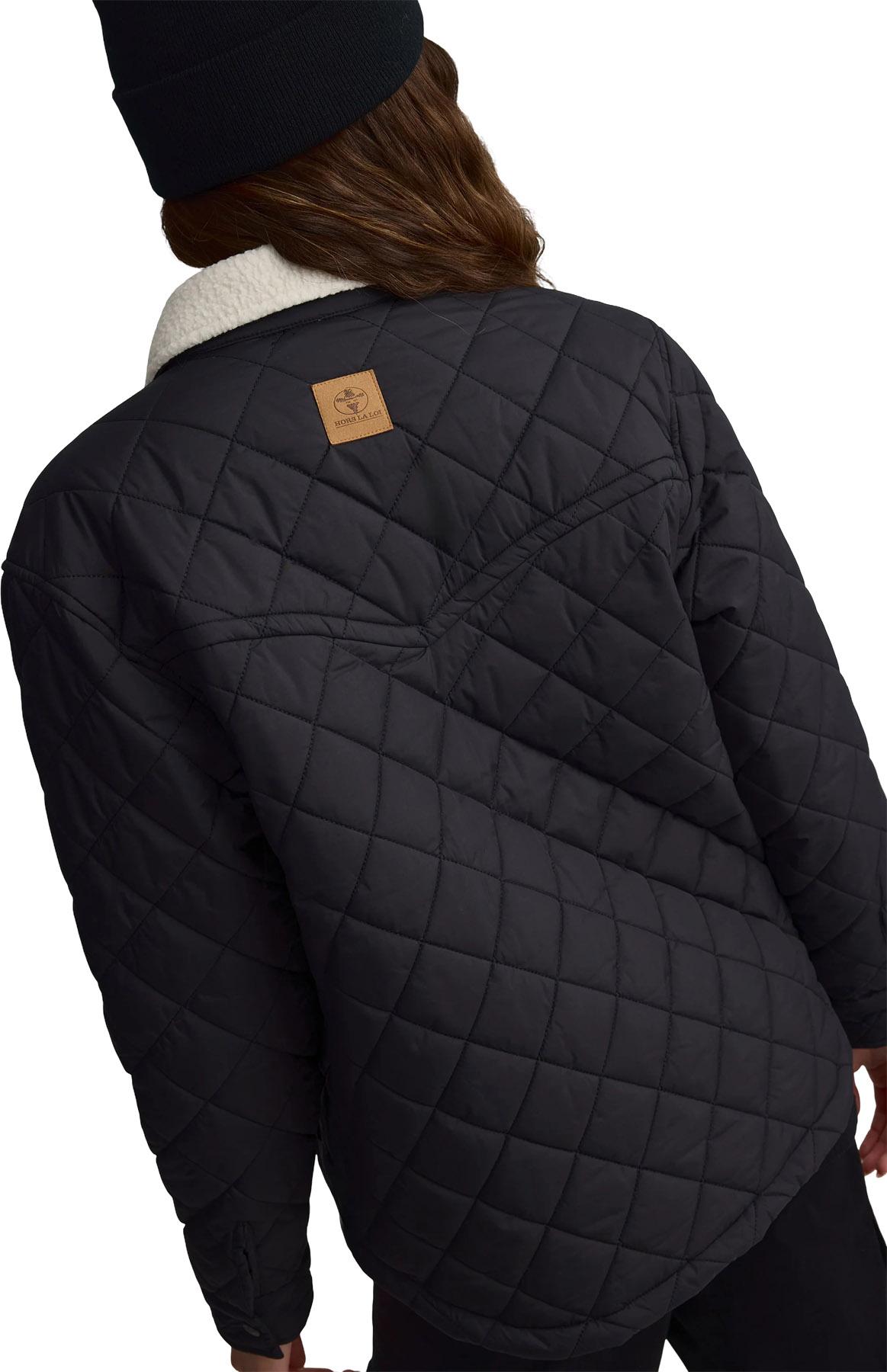 Product gallery image number 2 for product The Favourite Sherpa Collar Shacket - Women's